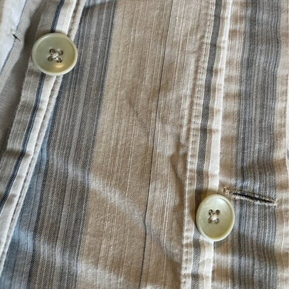 Calvin Klein Strie Stripe 3 Piece KING Duvet Cover Set. VINTAGE - Picture 4 of 5